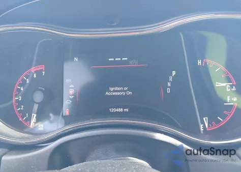 2019 Dodge Durango R/T из США, поврежденный, VIN 1C4SDJCT7KC848032